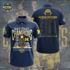 Michigan Wolverines Men's Basketball 3D Apparel – GNE6185