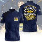 Michigan Wolverines 2026 Men's Basketball National Champions 3D Apparel – TANTN22133