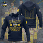 Michigan Wolverines 2026 Men's Basketball National Champions 3D Apparel – GNE5998