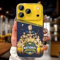 Michigan Wolverines 2026 Men's Basketball National Champions Phone Case – HOATT17369