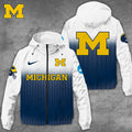 Michigan Wolverines Football 3D Windbreaker Jacket – TANTN 8996