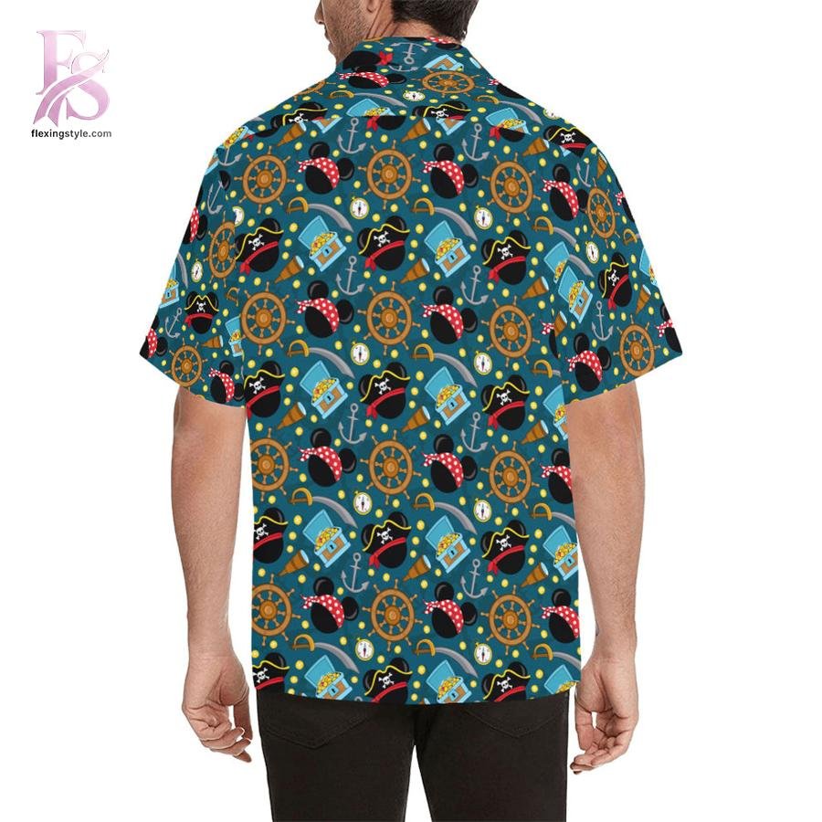 Mickey Mouse pirates Hawaiian Shirt