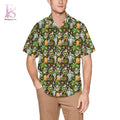 Mickey and friends in Safari Hawaiian Shirt