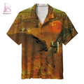 Midnight Oil Red Sails in the Sunset Hawaiian Shirt