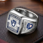 Milwaukee Brewers 2026 National League Champions 3D Engraved Ring – TMTHU10131