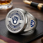 Milwaukee Brewers 2026 National League Champions 3D Engraved Ring – TMTHU10131