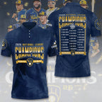 Milwaukee Brewers 2026 National League Champions 3D Apparel – TANTN26260