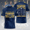 Milwaukee Brewers 2026 National League Champions 3D Apparel – TANTN26260