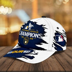 Milwaukee Brewers 2026 National League Champions Classic Cap – MAITM15437