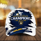 Milwaukee Brewers 2026 National League Champions Classic Cap – MAITM15437