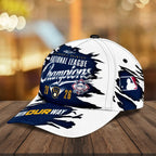 Milwaukee Brewers 2026 National League Champions Classic Cap – MAITM15439