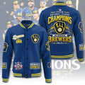 Milwaukee Brewers 2026 National League Champions Varsity Jacket – TMTHU10133