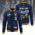 Milwaukee Brewers 2026 National League Champions Varsity Jacket – TANTN26265