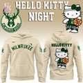 Milwaukee Bucks Hello Kitty Night 2026 Hoodie