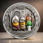 Minions & Monsters 2026 Commemorative Coin – TANTN25057
