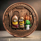Minions & Monsters 2026 Commemorative Coin – TANTN25057