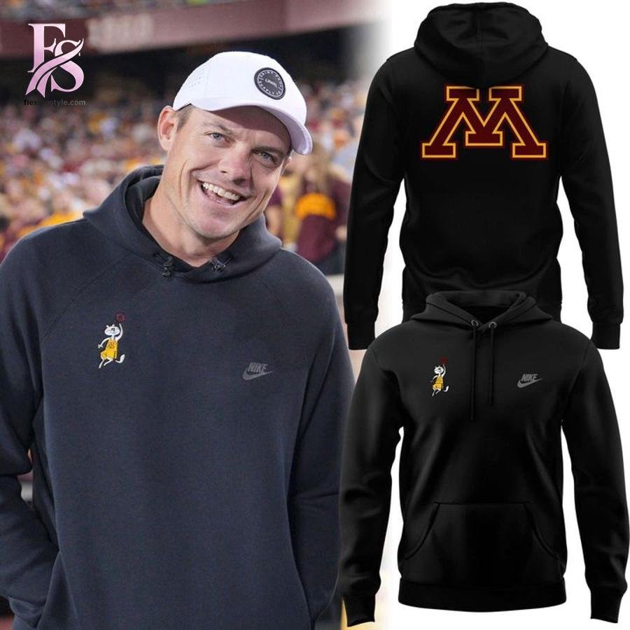 Minnesota Golden Gophers Basketball Goldy Hoodie
