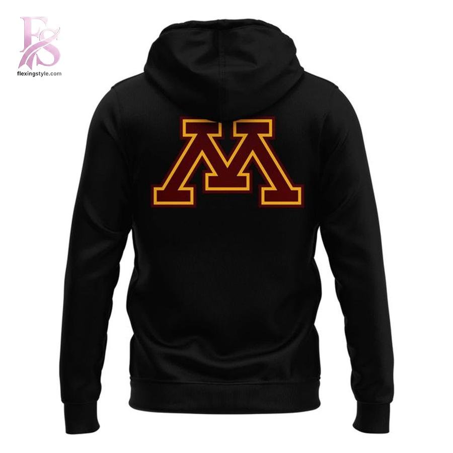 Minnesota Golden Gophers Basketball Goldy Hoodie