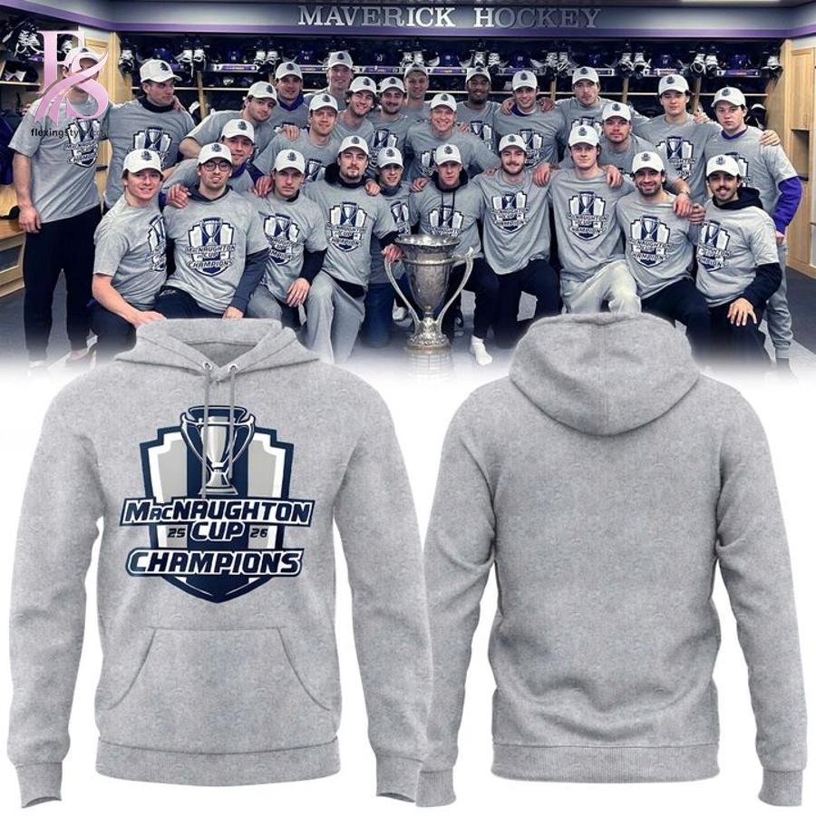 Minnesota State Mavericks Men’s Hockey MacNaughton Cup Hoodie