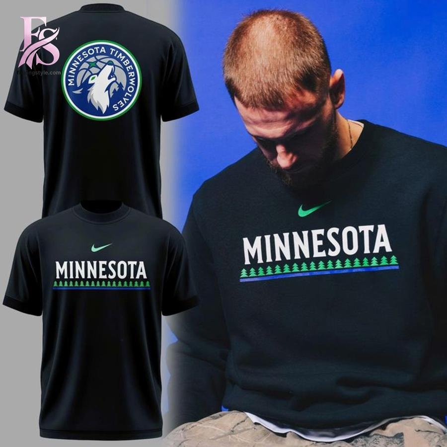 Minnesota Timberwolves 1990s Throwback Shirt