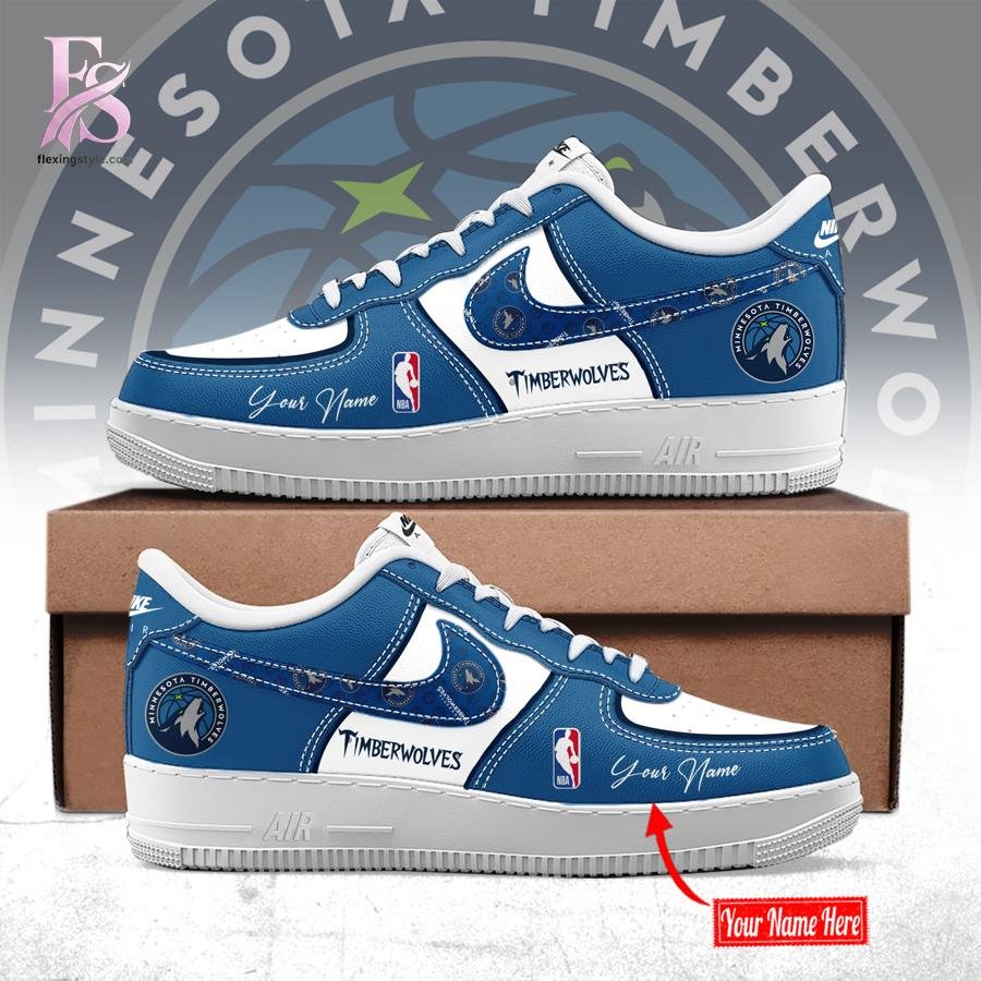 Minnesota Timberwolves 2026 Air Force Shoes