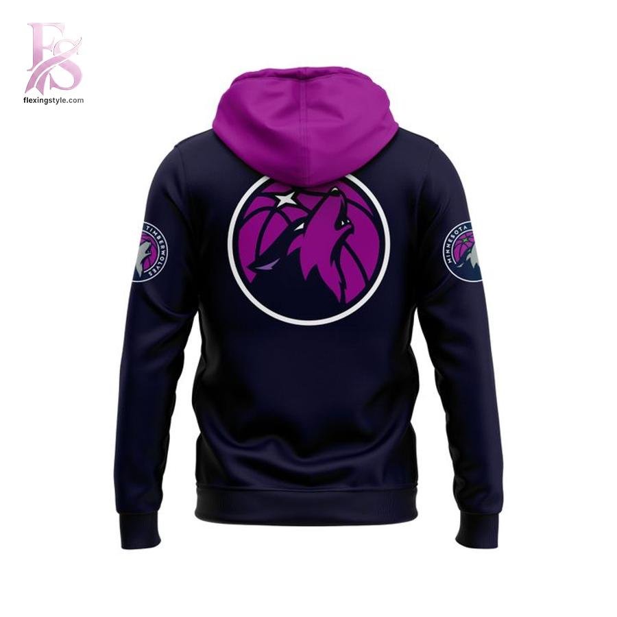 Minnesota Timberwolves Nike Black City Edition Hoodie