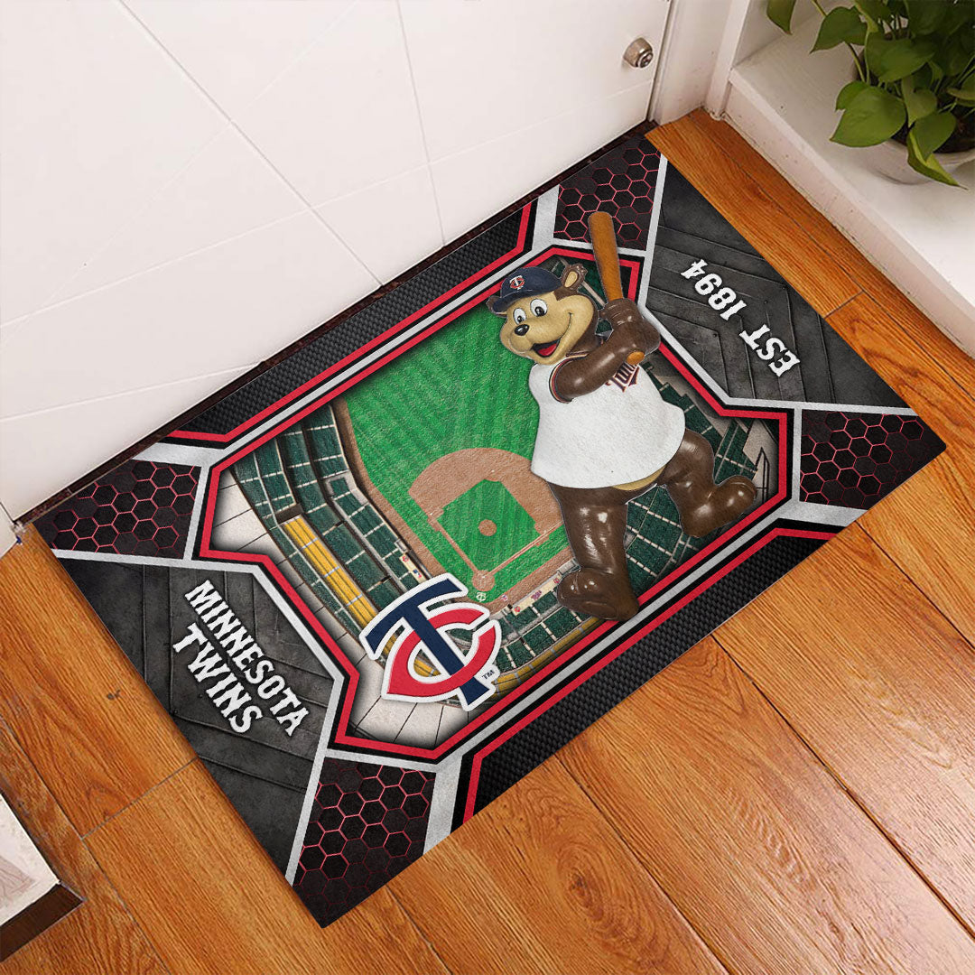 Minnesota Twins Custom Doormat – HOATT13087