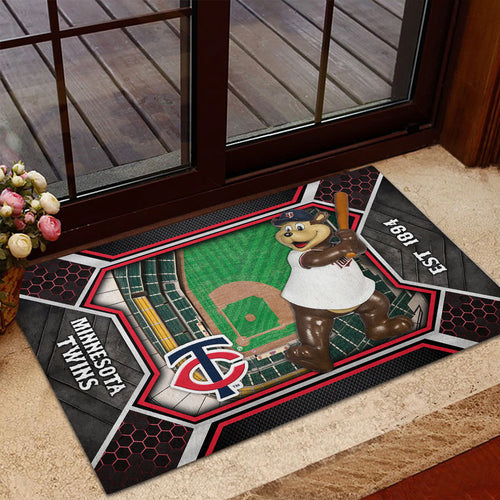 Minnesota Twins Custom Doormat – HOATT13087