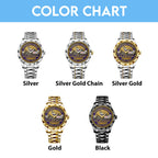 Minnesota Vikings 65th Anniversary Alloy Luxury Quartz Watch – MAITM12729