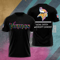 Minnesota Vikings Crucial Catch 2025 3D Apparel – TANTN15552