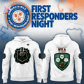 Minnesota Wild First Responders Night 2026 Hoodie