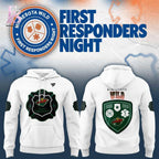 Minnesota Wild First Responders Night 2026 Hoodie