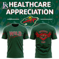 Minnesota Wild Healthcare Appreciation Night 2026 Shirt