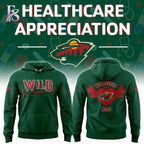 Minnesota Wild Healthcare Appreciation Night 2026 Shirt