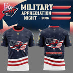 Minnesota Wild Military Appreciation 2026 Hoodie