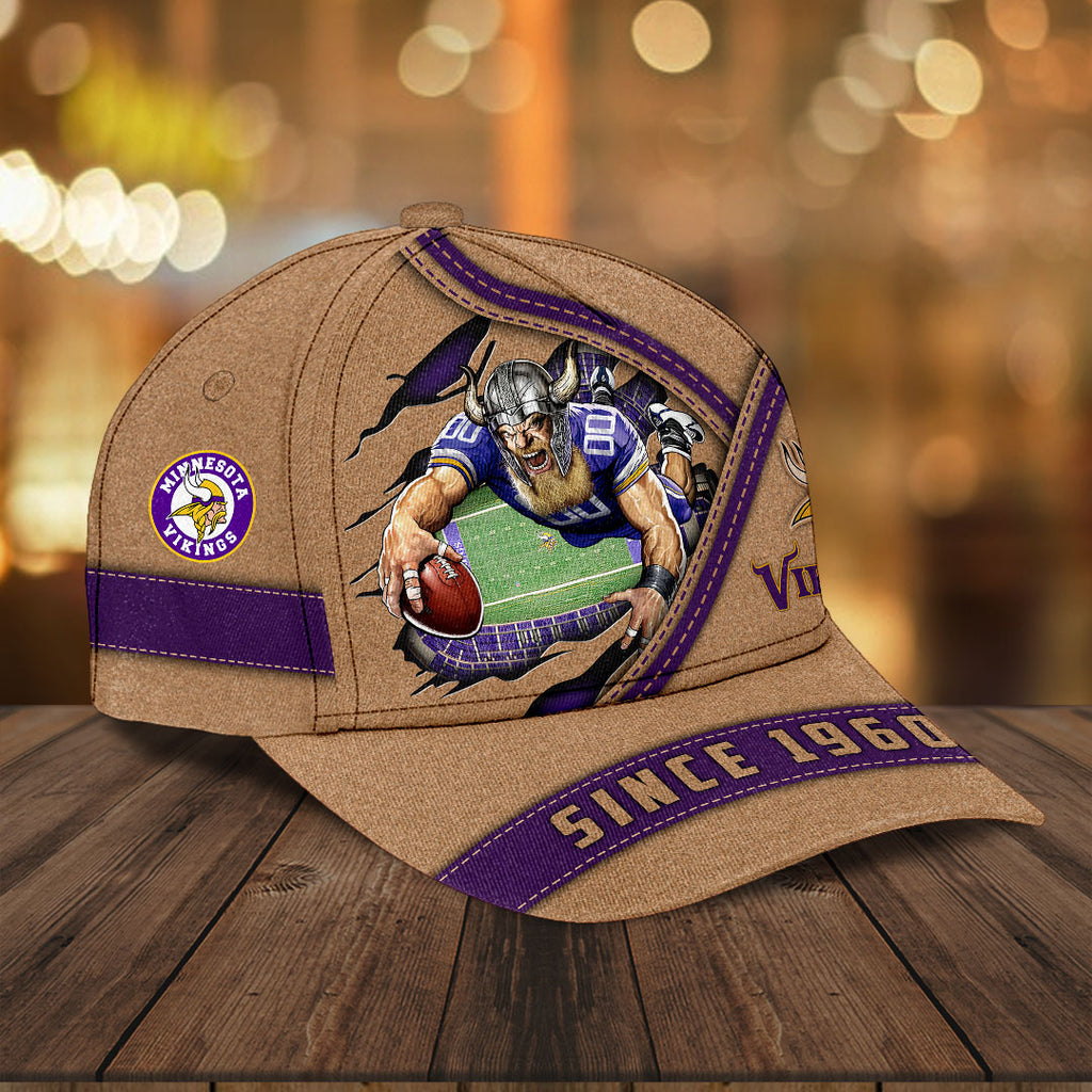 Minnesota Vikings Classic Cap – HOATT12766