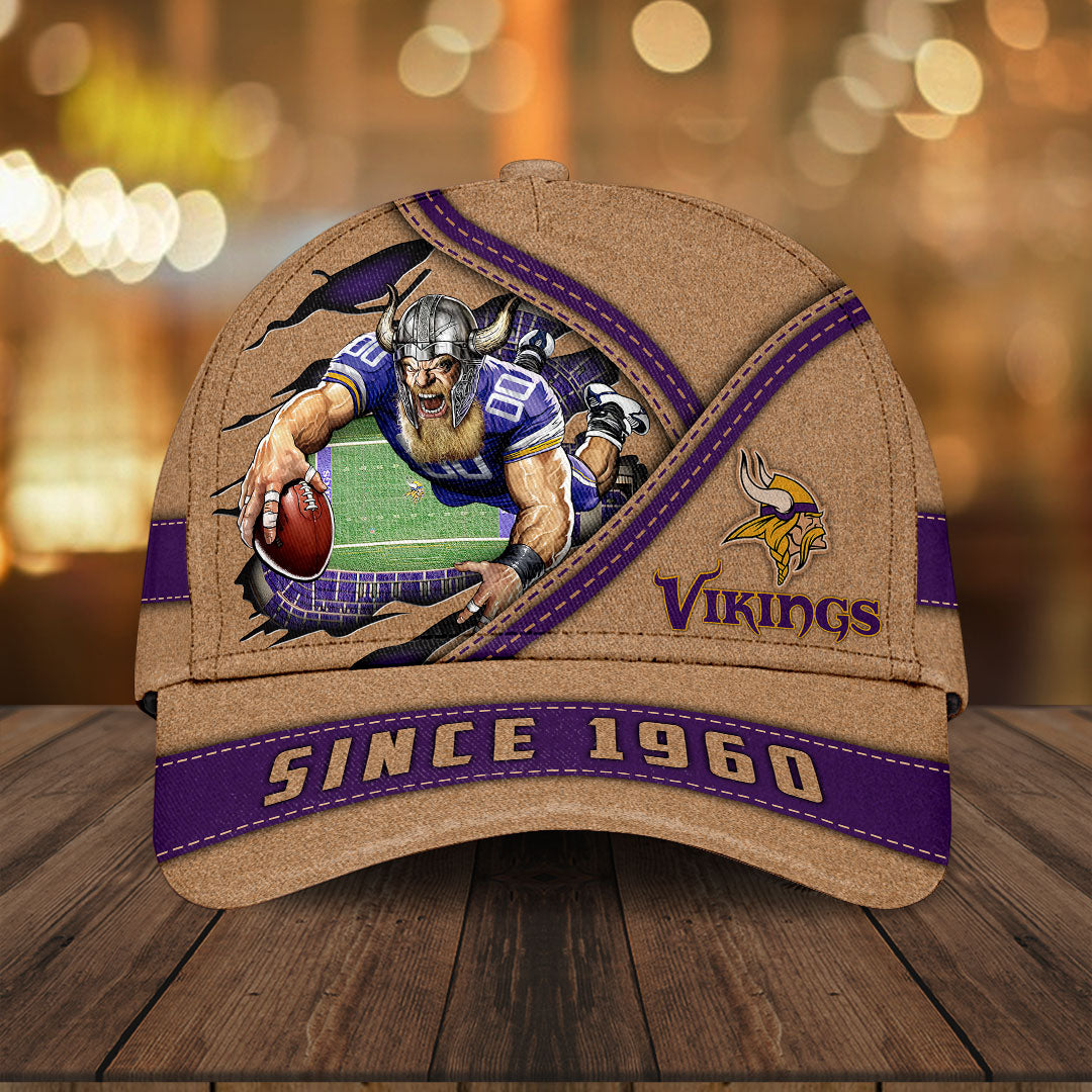 Minnesota Vikings Classic Cap – HOATT12766