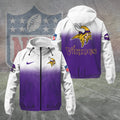 Minnesota Vikings 3D Windbreaker Jacket – TANTN15750
