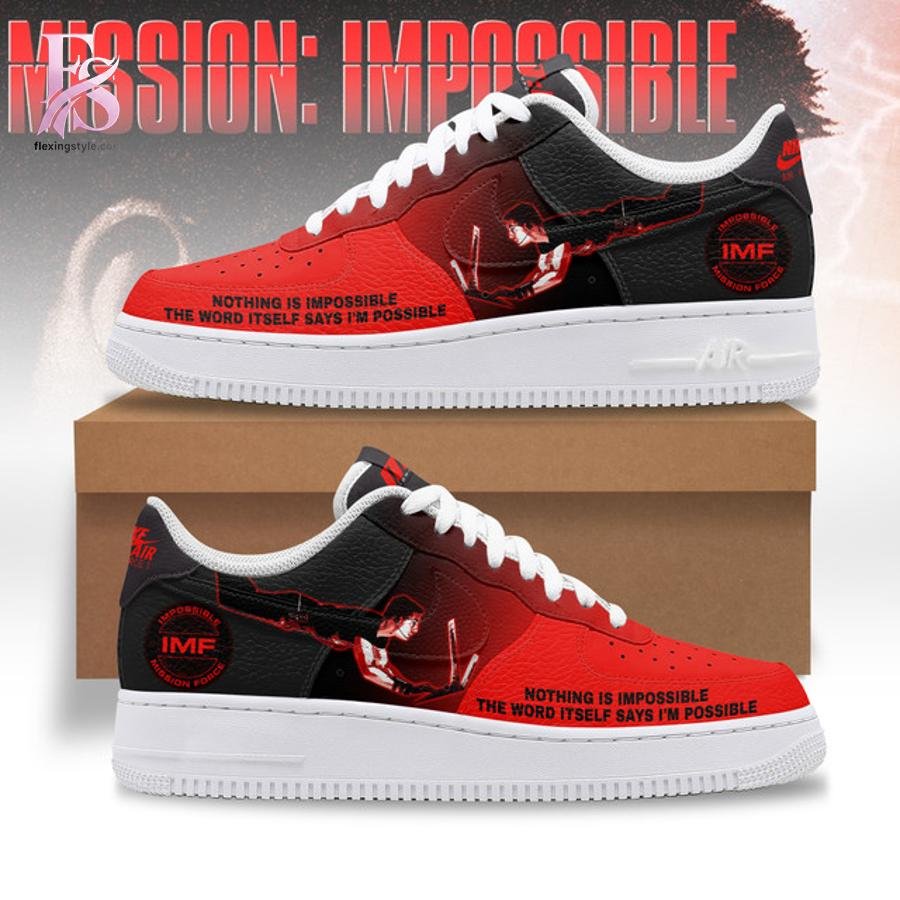 Mission Impossible 8 IMF Air Force Shoes