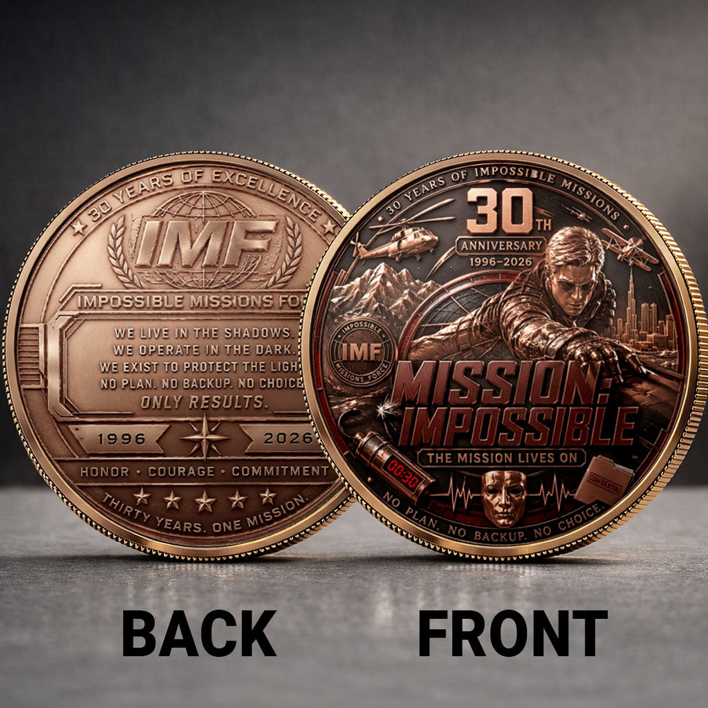 Mission Impossible 30th Anniversary Commemorative Coin – TANTN22952