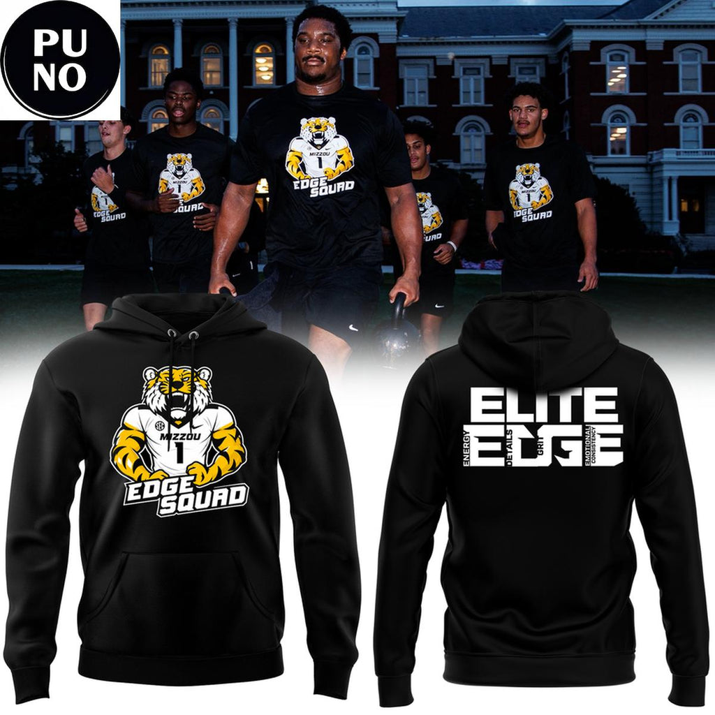 Missouri Tigers 2026 Edge Squad Hoodie T-Shirt