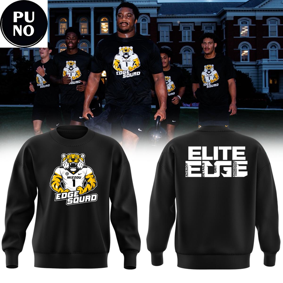 Missouri Tigers 2026 Edge Squad Hoodie T-Shirt