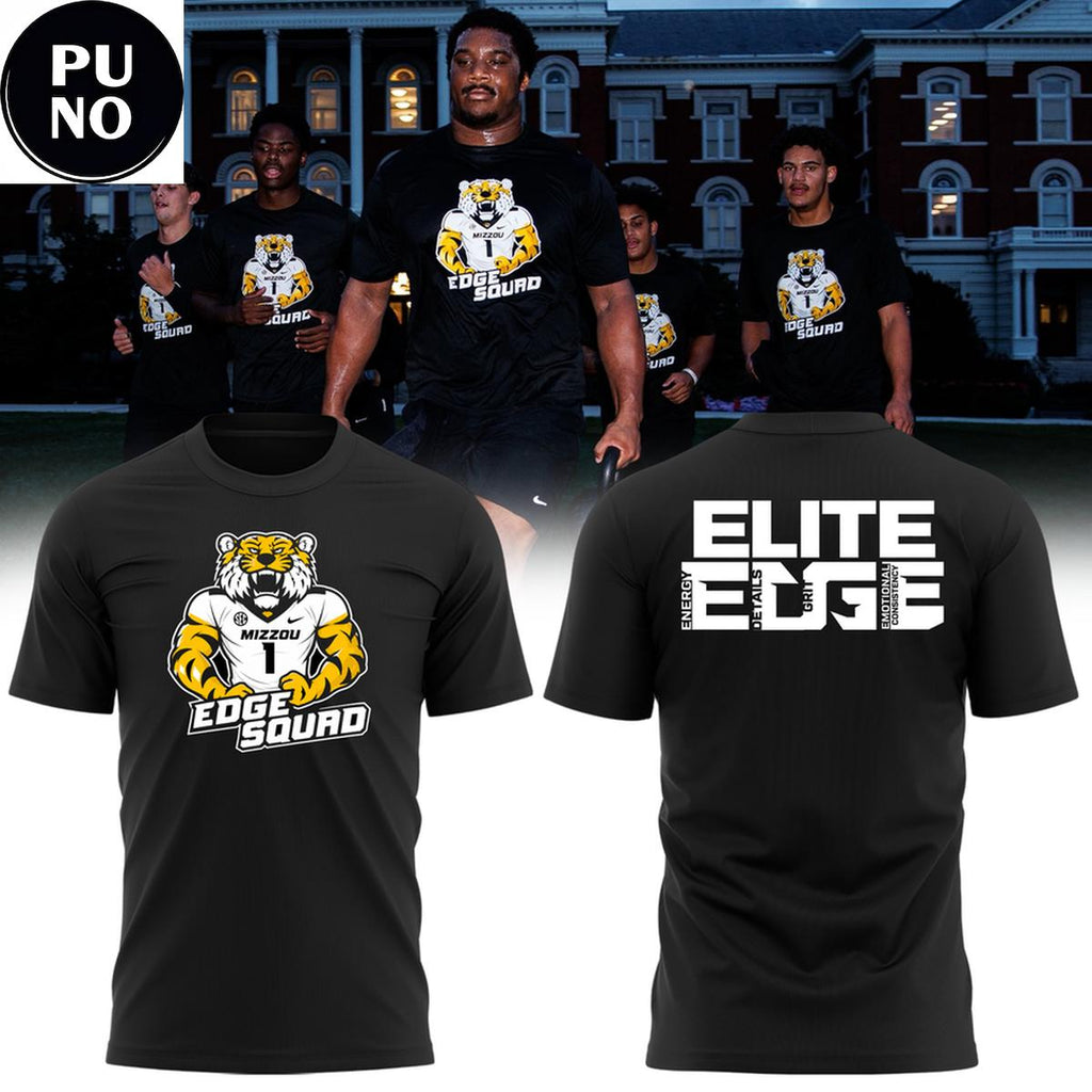 Missouri Tigers 2026 Edge Squad Hoodie T-Shirt