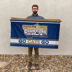 Montana State Bobcats Football 2025 National Champions 3D Double-side House Flag – MAITM14591