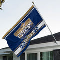 Montana State Bobcats Football 2025 National Champions 3D Double-side House Flag – MAITM14591