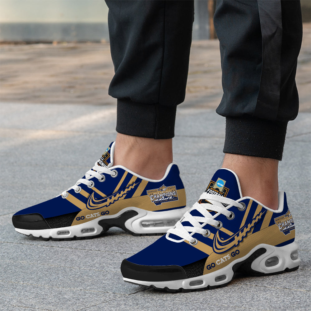 Montana State Bobcats Football 2025 National Champions Air Max Shoes – MAITM14697