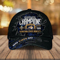 Montana State Bobcats Football 2025 National Champions Classic Cap – MAITM14712
