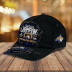 Montana State Bobcats Football 2025 National Champions Classic Cap – MAITM14712