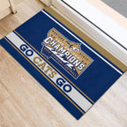 Montana State Bobcats Football 2025 National Champions Custom Doormat – MAITM14670