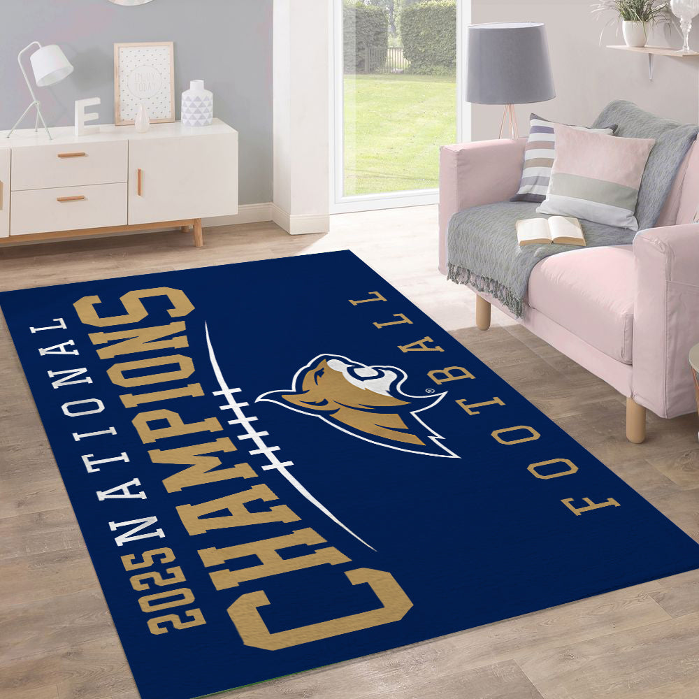 Montana State Bobcats Football 2025 National Champions Rectangular Rug – MAITM14609